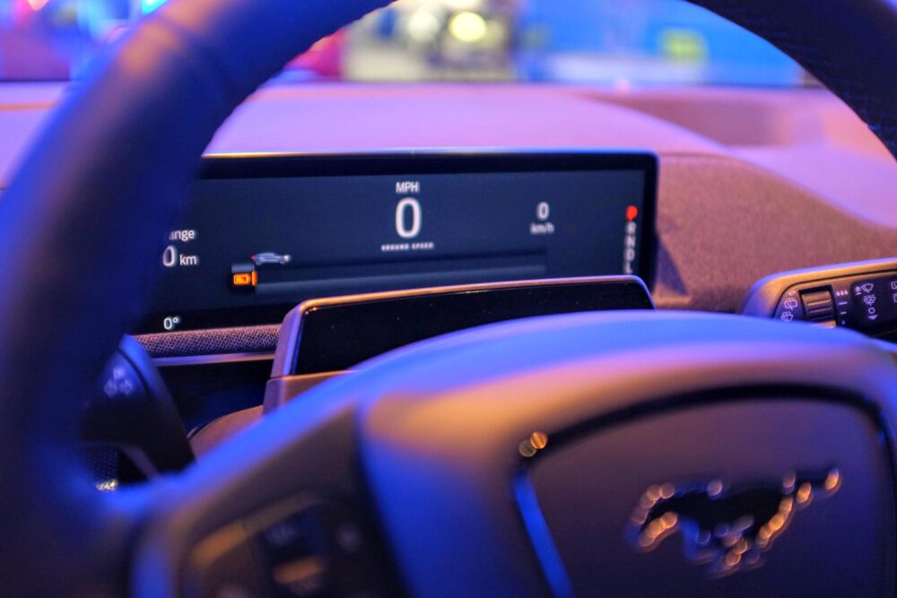 2021 Mustang Mach E GT - 2020 Washington Auto Show