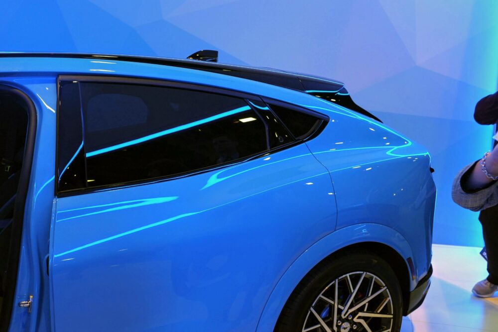 2021 Mustang Mach-E GT - 2020 Washington Auto Show