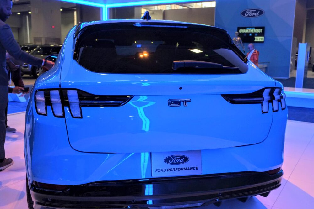 2021 Mustang Mach E GT - 2020 Washington Auto Show