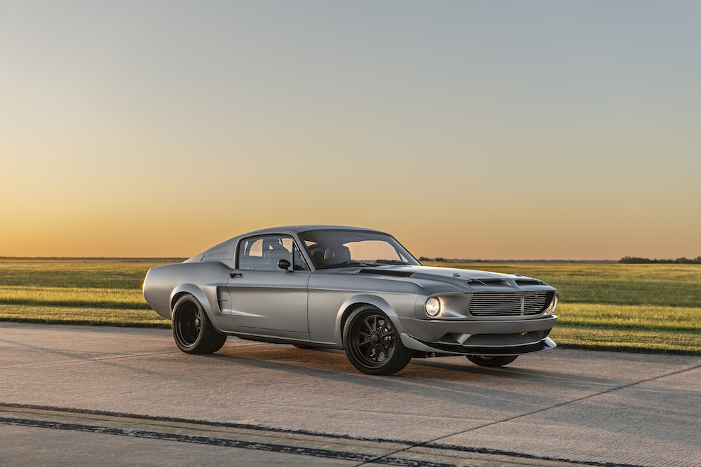 Classic Recreations 'Villain' Stang Packs Unreal Coyote Power