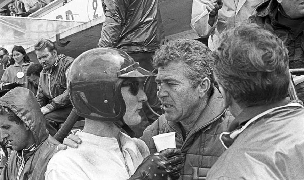 Ken Miles Carroll Shelby 1966 le mans