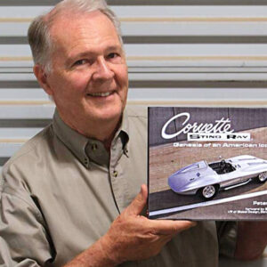 Designer of the Famous Cobra Daytona Coupe, Peter Brock