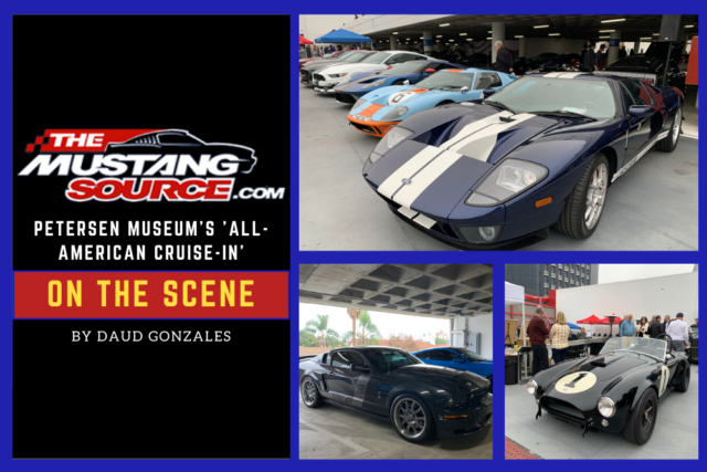 Petersen Museum's All-American Cruise In