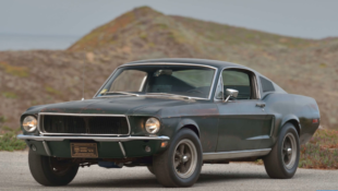 Original Bullitt Mustang Sells at Mecum's Auction for $3.74 Million