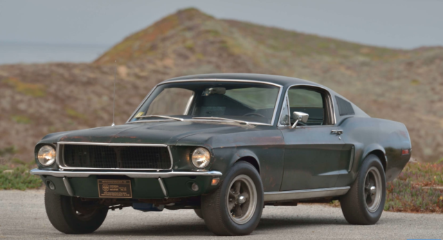 Original Bullitt Mustang Sells at Mecum's Auction for $3.74 Million