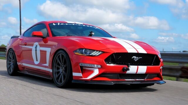 Hennessey Offers Supercharged Upgrades for Mustangs