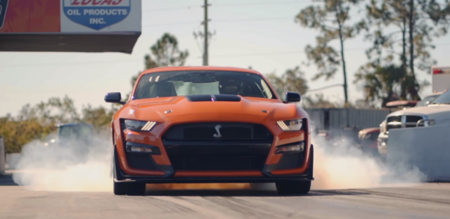 themustangsource.com Modified 2020 Mustang GT500 Blasts Its Way Into the 9s