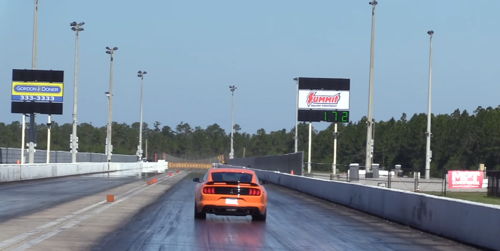 themustangsource.com Modified 2020 Mustang GT500 Blasts Its Way Into the 9s