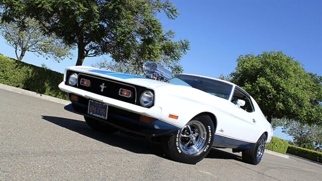 Restomod 1972 Sprint 200 Gets Much Needed Power Upgrades