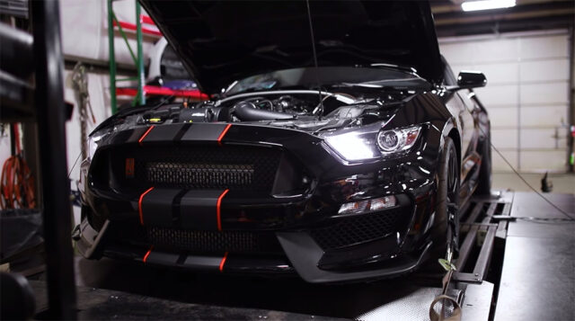 Fathouse Fabrications GT350 1000R twin turbo Mustang