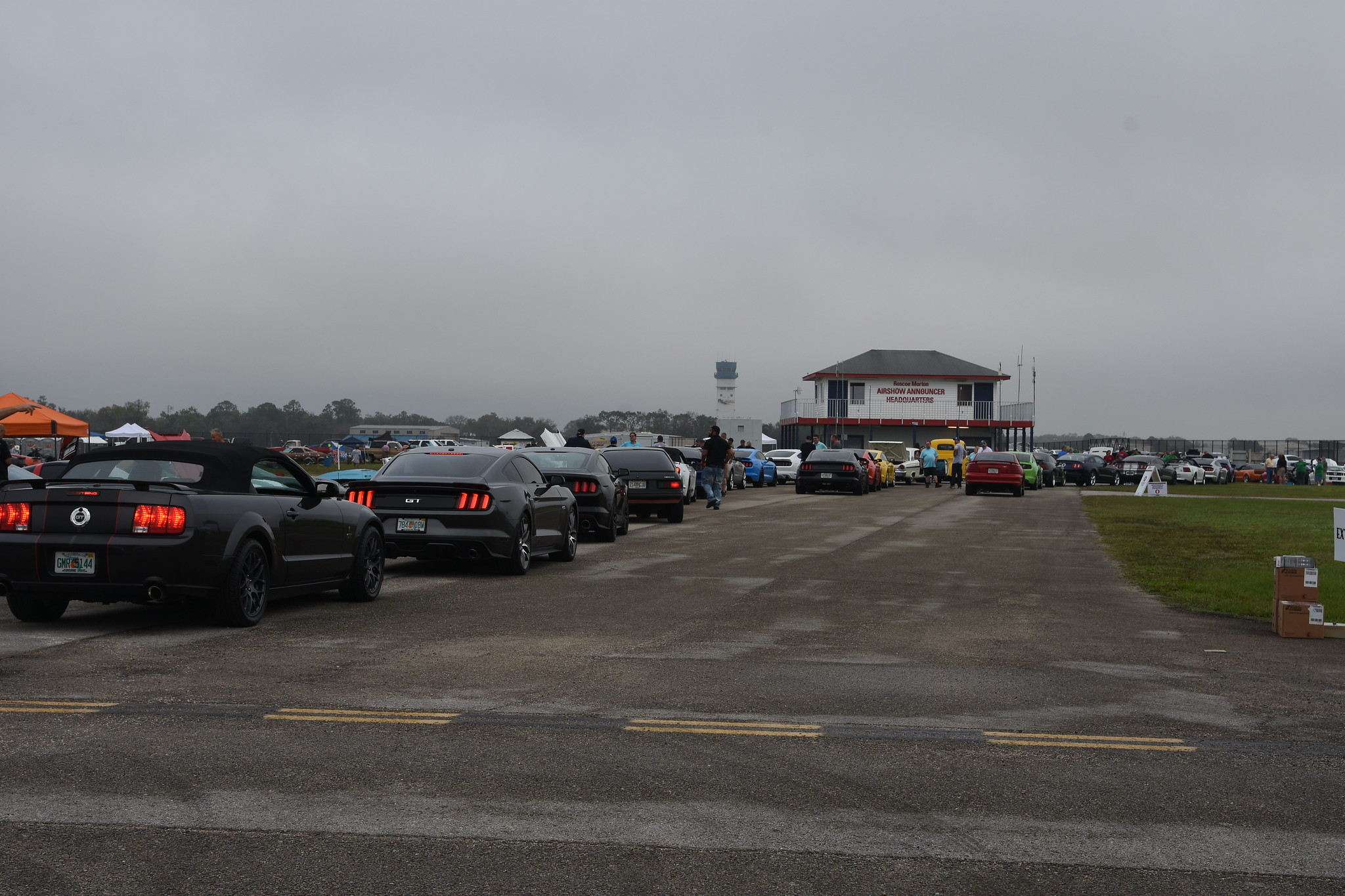Mustangs at Carlisle Winter AutoFest 2019