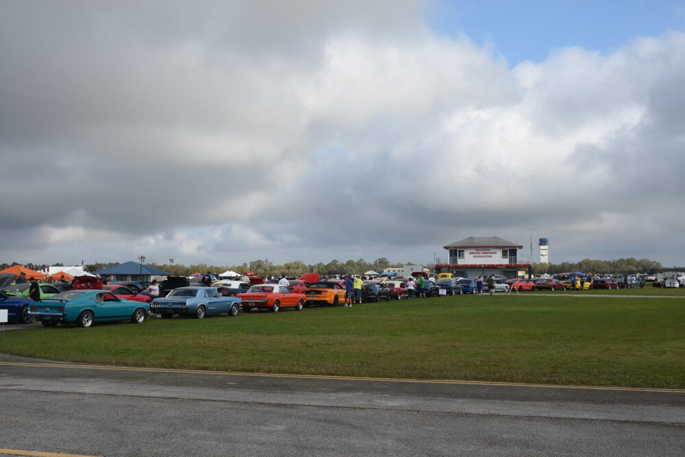 Mustang Herd at Carlisle Winter AutoFest 2019