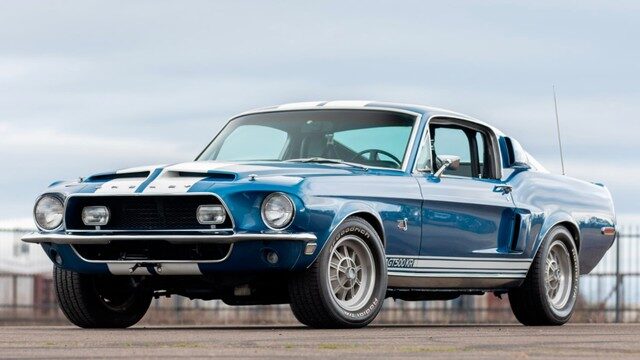 This 1968 Shelby GT500KR Is as Clean as They Come