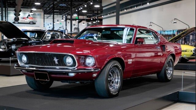 Immaculate 1969 Mustang BOSS 429 Fastback up for Grabs