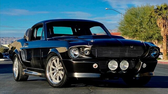 “Gone in 60 Seconds” Fans Rejoice at 1967 Fastback For Sale