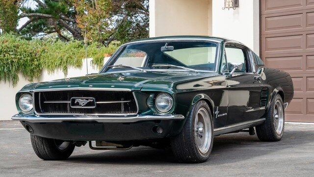 Your Chance to Own The ’67 Mustang Fastback From Vanilla Sky