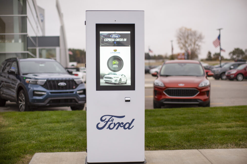 Ford Digital Kiosks at Dealerships