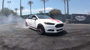 themustangsource.com Ford Fan Stuffs a Coyote V8 Underneath the Hood of His Fusion