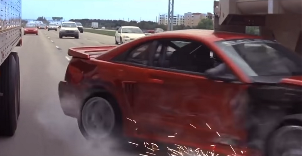 themustangsource.com Someone Restored the Saleen Mustang Crushed in '2 Fast 2 Furious'
