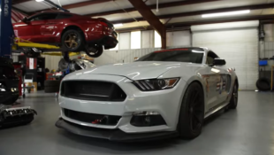 GT500 Swapped S550 Mustang