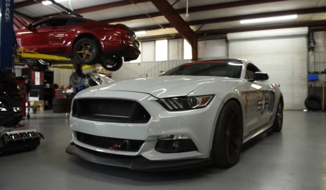 GT500 Swapped S550 Mustang