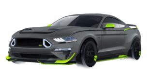 Mustang RTR Spec 5 10th Anniversary Edition