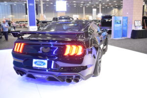 2020 Mustang GT500 Impresses at OKC Auto Show