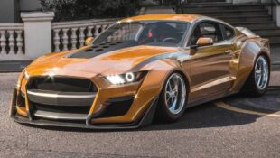 Jaw-dropping Widebody GT500 Render Leaves Us Speechless