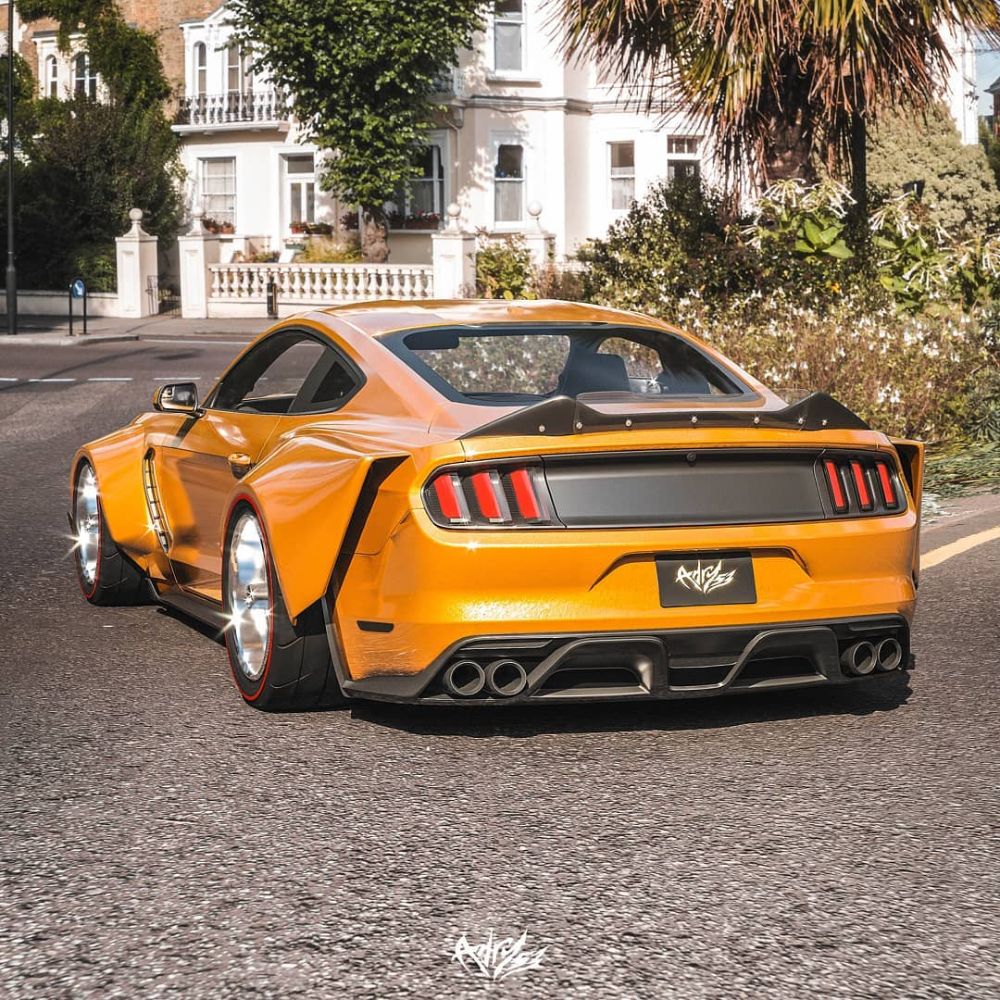 Jaw Dropping Widebody Gt500 Render Leaves Us Speechless