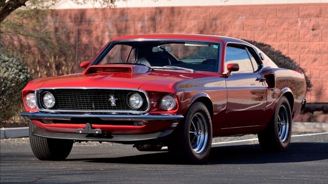 This ’69 Mustang Boss 429 is Powered by a NASCAR Engine