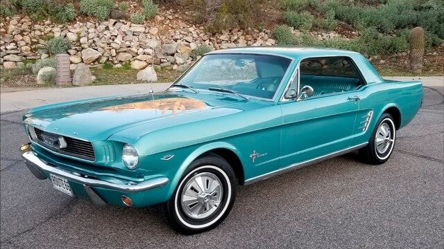 This 1966 Mustang Was Restored Over 20 Years Ago!