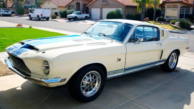 This 1968 Shelby GT500KR is a Dream Barn Find