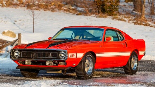 This 1970 Shelby GT500 Was Signed by Carroll Shelby Himself