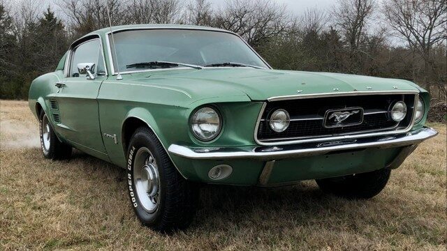 Get Your Hands on This 1967 Fastback and Own a Piece of History