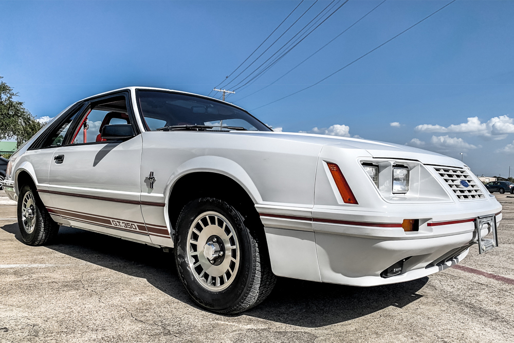 1984 GT350 Fox Body