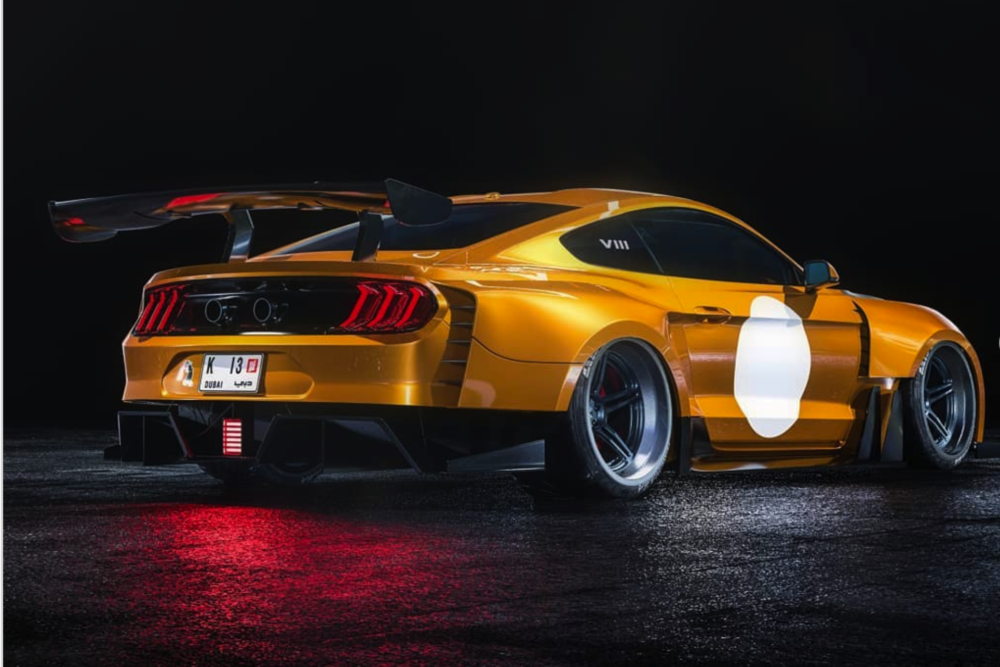 Mustang GT Gets Ford GT Treatment