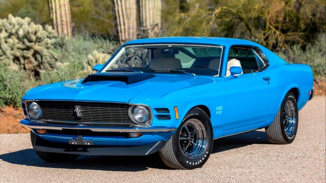 This 1970 Mustang Boss 429 Fastback Couldn’t Look Better