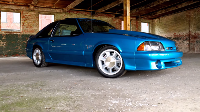 themustangsource.com 1993 Cobra with Rough Past in Now Supercharged Bruiser Cruiser