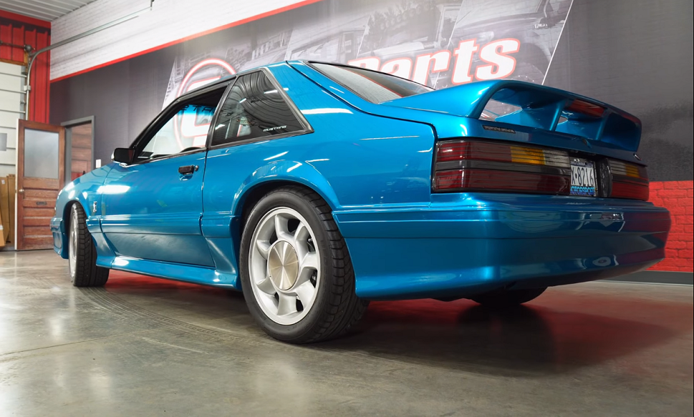 themustangsource.com 1993 Fox Body with Rough Past in Now Supercharged Bruiser Cruiser