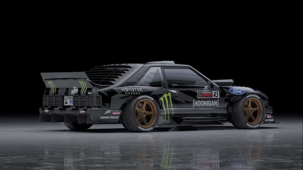 themustangsource.com Ken Block and New Batmobile Designer Imagine Fox-body Hooner