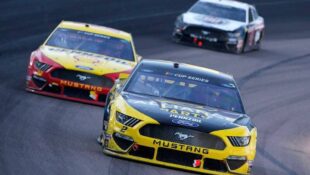 Team Penske Clinches at Victory in NASCAR at Charlotte Motor Speedway