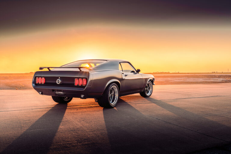 Classic Recreations Unleashes New Classic Boss Mustangs