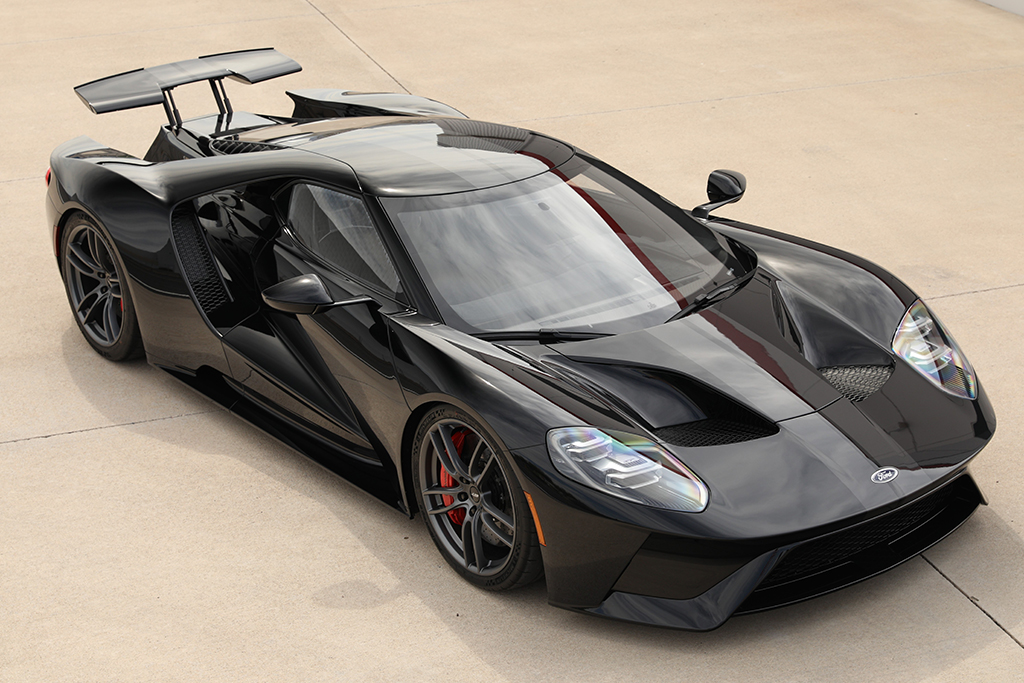 First MKII Ford GT Up for Grabs at Barrett-Jackson, July 6