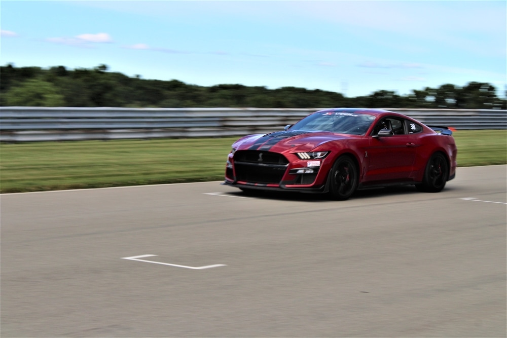 'The Mustang Source' Chases Down Exotics in a 2020 Shelby GT500