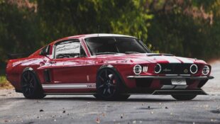 Classic Shelby GT500 Re-Imagined as a Pro Touring Masterpiece for the '20s
