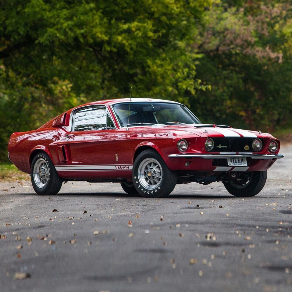 Classic Shelby GT500 Re-Imagined as a Pro Touring Masterpiece for the '20s