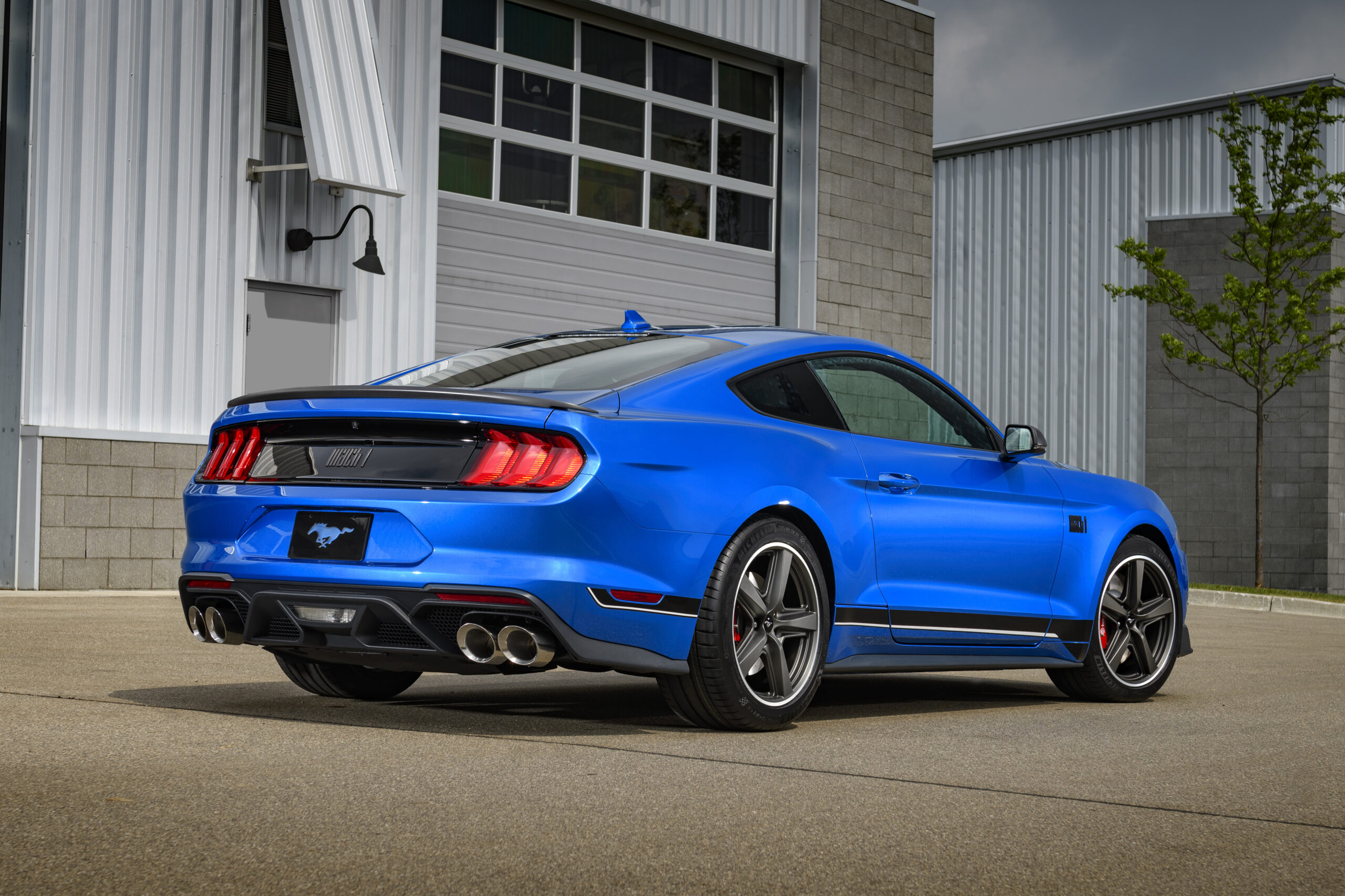 Mach 1 Mustang Adopts GT350 Tremec, Available Spring 2021
