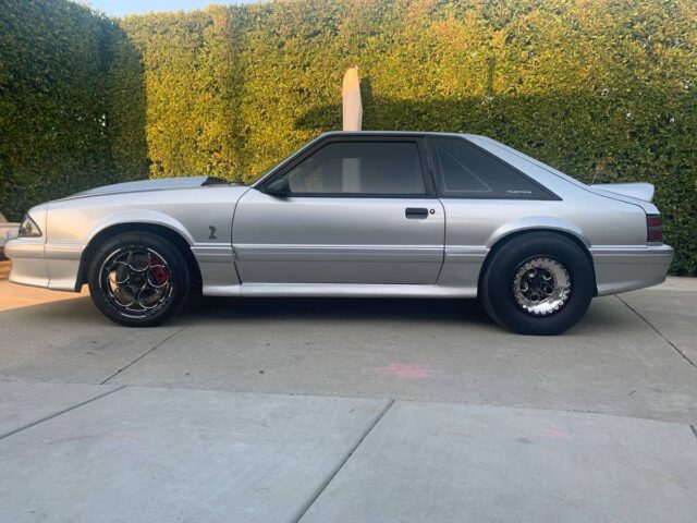 1992 Ford Mustang LX Cobra Foxbody Coupe Drag Car For Sale On Craigslist
