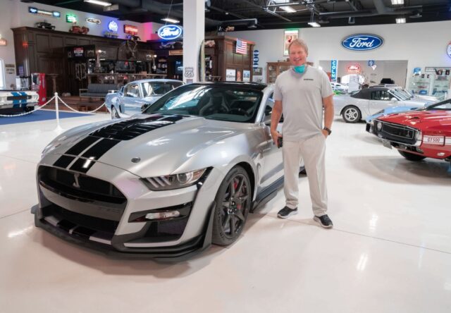 Raiders Coach Buys Himself a 2020 GT500