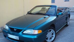 Pacific Green 1997 Ford Mustang GT Convertible